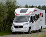 One-way trip motorhome campervan Europe