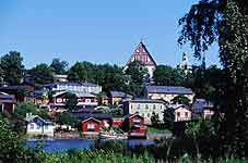 Porvoo Town, Finland