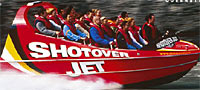 Campervan and Motorhome Rental New Zealand - Shotover Jet Boat