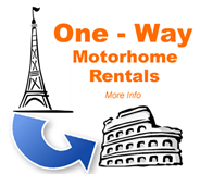 One Way Motorhome Hire