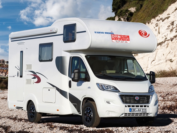 Motorhome Hire Germany Group C1 - Family Star