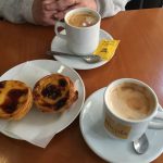 Porto Motorhome Hire custart-tarts