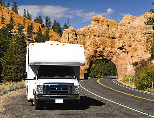 Van Conversion Outside