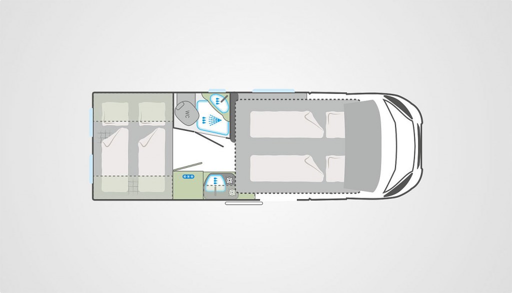 Vista night layout