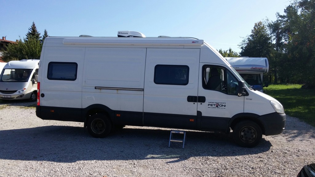 Motorhome Hire Croatia MPW1