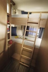 lido43 bunk bed