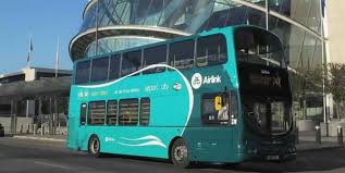 Airlink Bus to Dublin airport