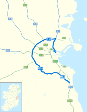 M50 Dublin Campervan